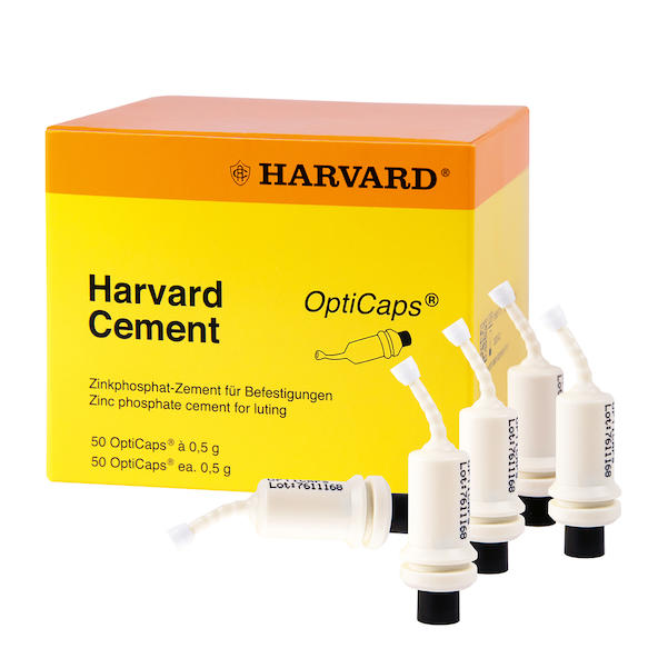 Harvard Cement OptiCaps