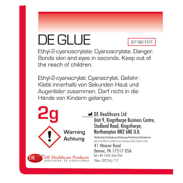 DE Sekundenkleber Pipette