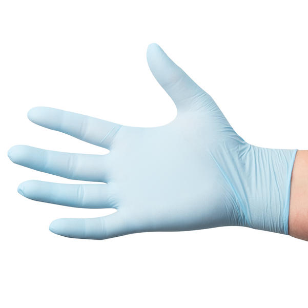 Gen-X Nitril Handschuhe, hellblau
