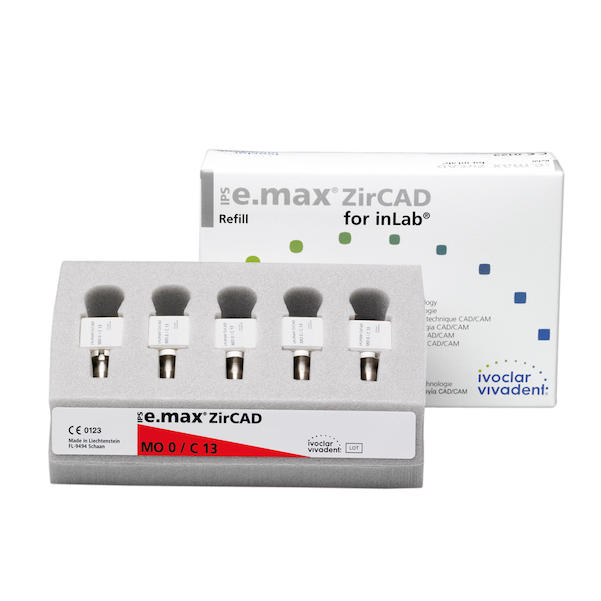 IPS e.max ZirCAD inLab MO C13