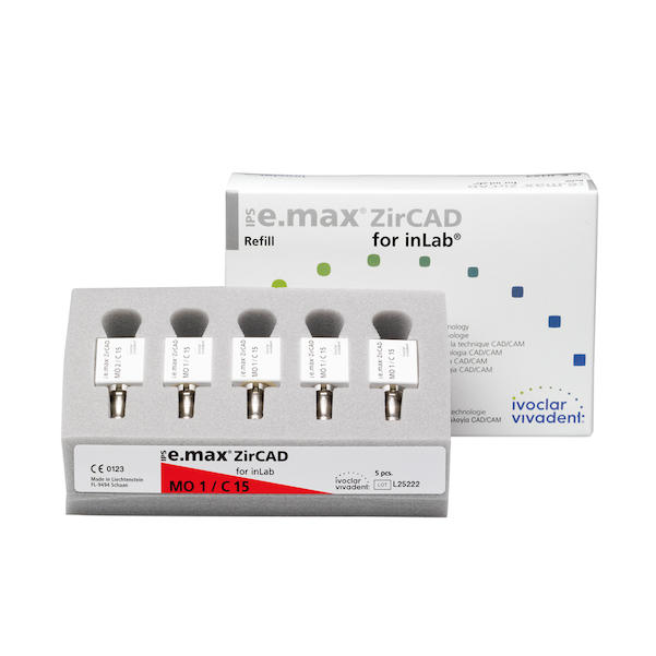 IPS e.max ZirCAD inLab MO C15 L