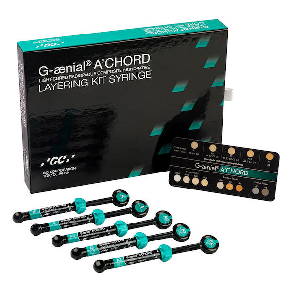 G-ænial A'CHORD Layering Kit, Spritzen Set
