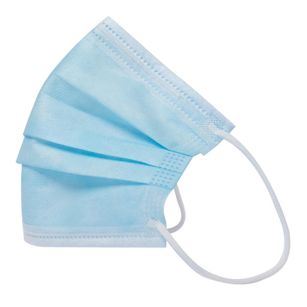 Gesichtsmaske Earloop Typ IIR Blau