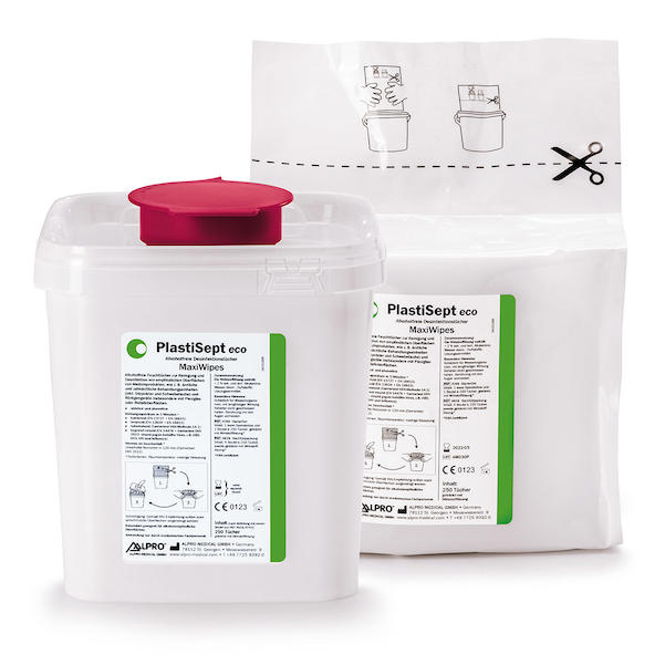 PlastiSept eco MaxiWipes