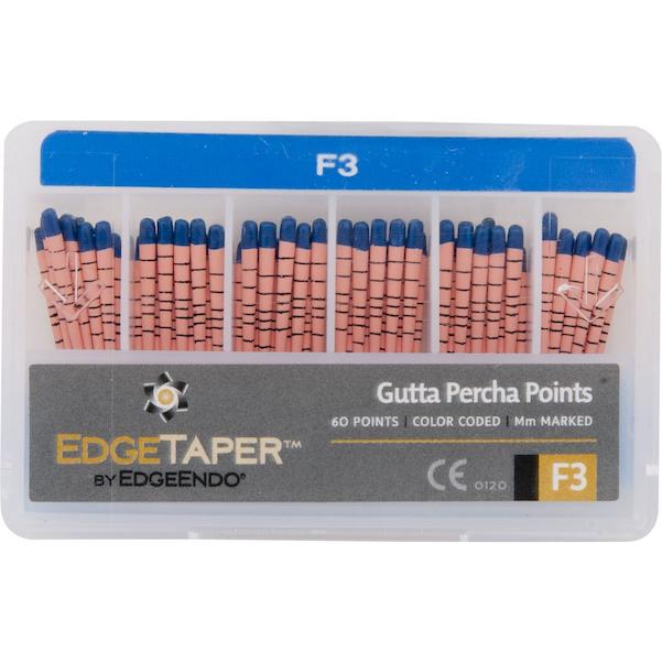 Edge Taper Guttaperchspitzen