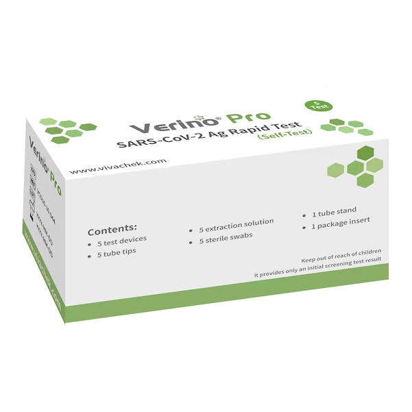 VerinoPro 2019-nCoV Antigen Laientest