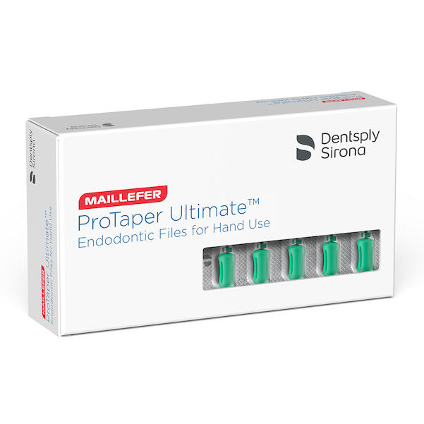ProTaper Ultimate Finisher Handgebrauch