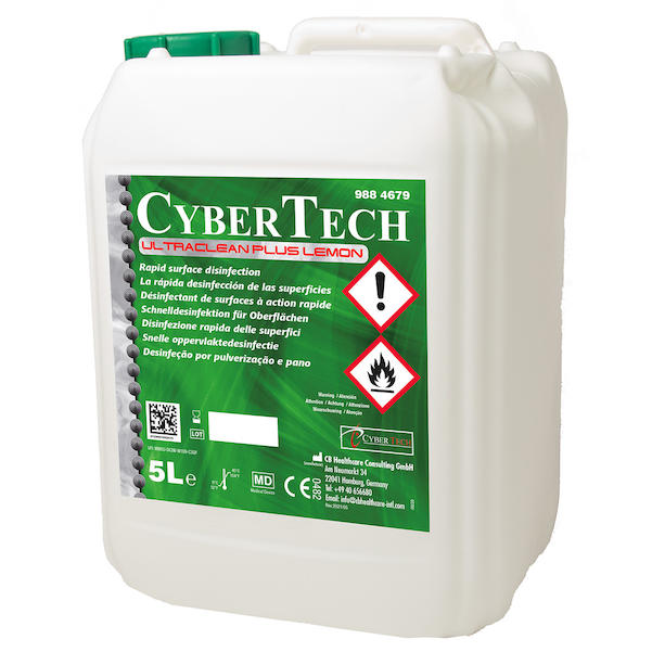 ULTRA CLEAN PLUS LEMON Schnelldesinfektion