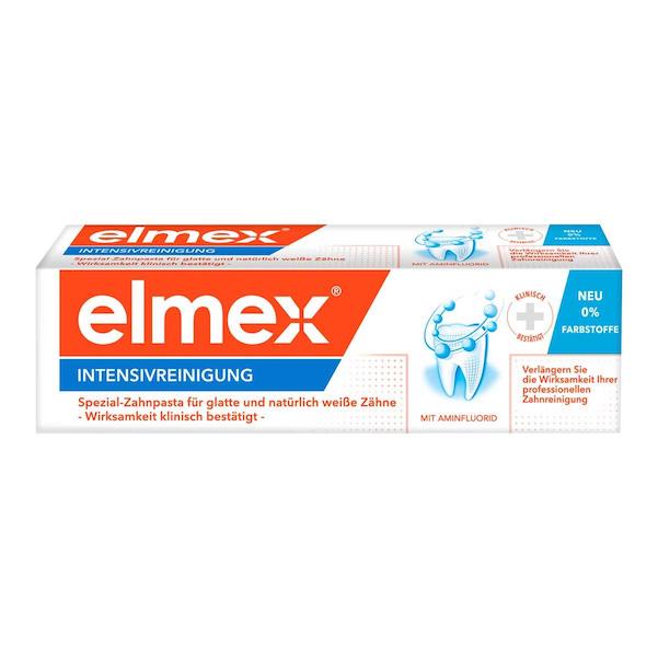 elmex INTENSIVREINIGUNG Zahnpasta