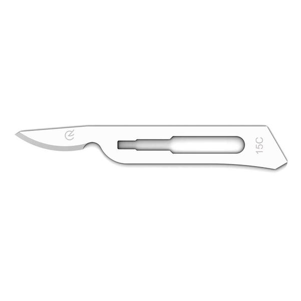 Sterile Skalpellklingen aus Carbon