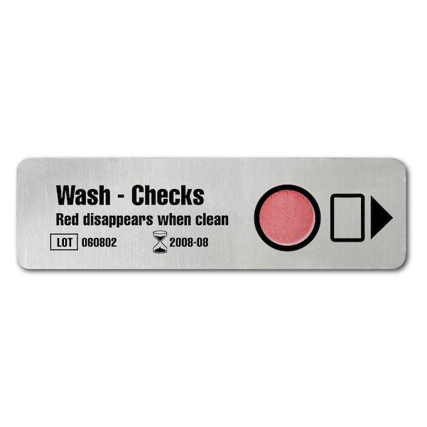Wash Checks - Indikatorplättchen