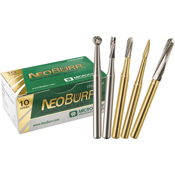 NeoBurr FG-Bohrer U-Kegel