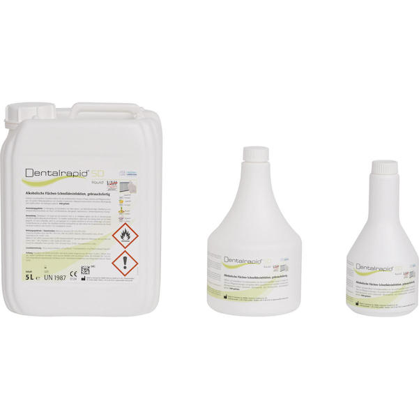 Dentalrapid® SD liquid Flächendesinfektion Neutral