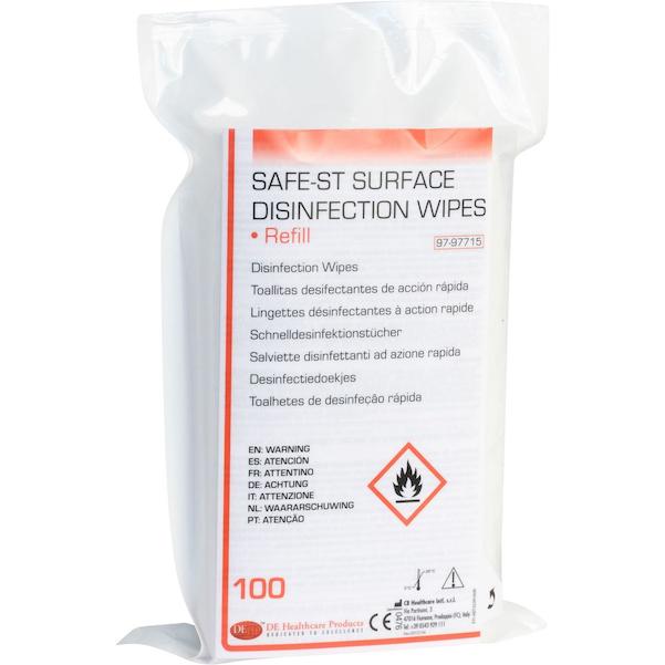 DE Safe-ST Wipes