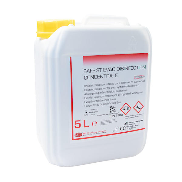SAFE-ST EVAC Absauganlagendesinfektion