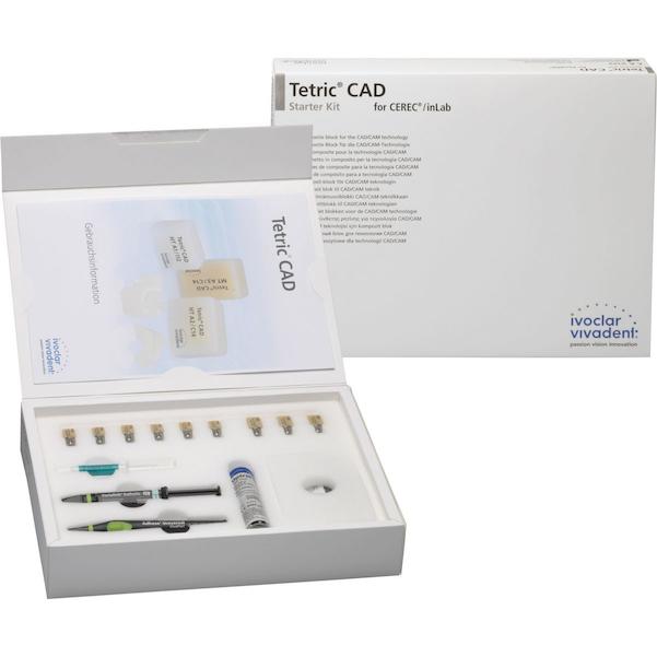 Tetric CAD for CEREC/inLab - Starter Kit