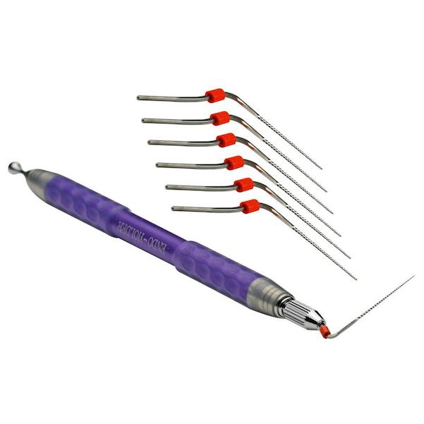 Endo-Holder mit Micro Feilen-Set