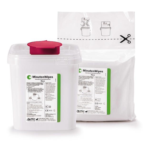 MinutenWipes Maxi - Starter Kit