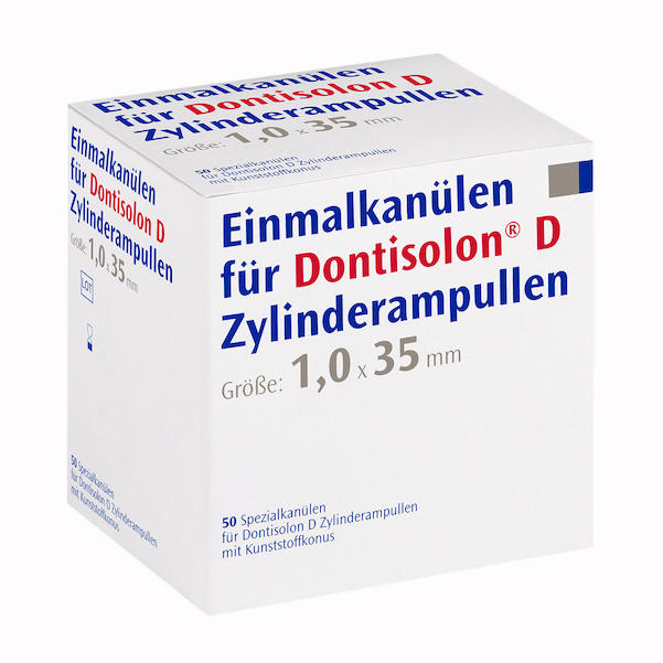 Dontisolon D Einmalkanülen