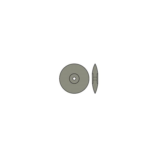 Identoflex™ Dental Universal (Amalgam-Polierer)