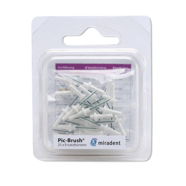 Pic-Brush® Ersatzbürsten - Nachfüllpackung