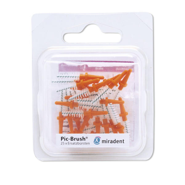 Pic-Brush® Ersatzbürsten - Nachfüllpackung