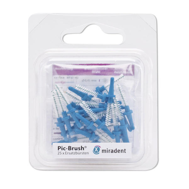 Pic-Brush® Ersatzbürsten - Nachfüllpackung