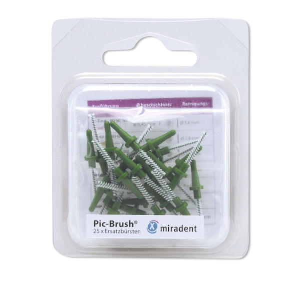 Pic-Brush® Ersatzbürsten - Nachfüllpackung