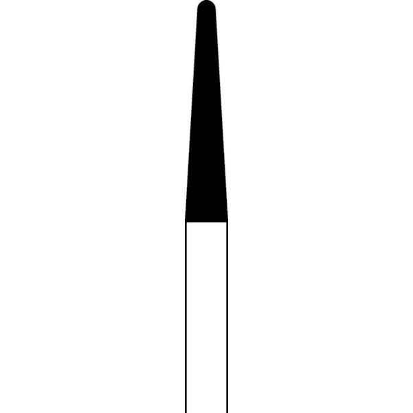 Hartmetallfräser, Form 194 132 für Linkshänder