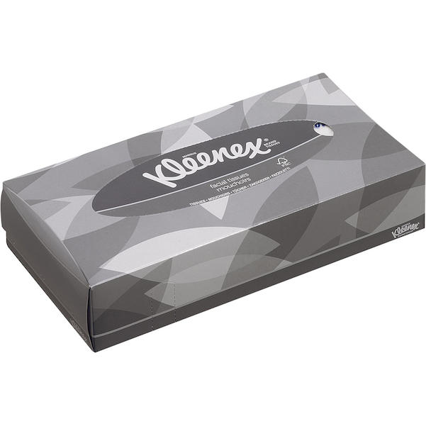 KLEENEX® Kosmetiktücher, 2-lagig