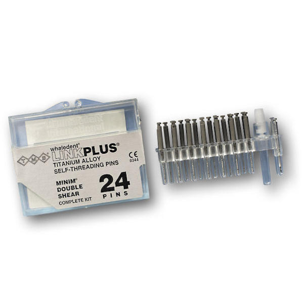 TMS LINK PLUS Minim 2/1, (Titanlegierung) silber - Intro Kit