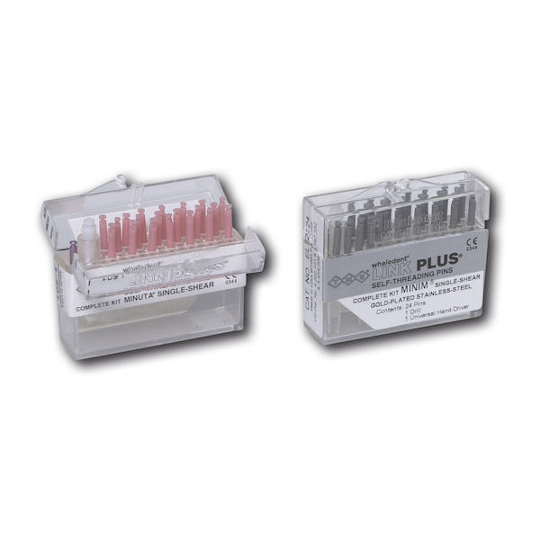 TMS LINK PLUS Minim 2/1, (vergoldet) silber - Intro Kit