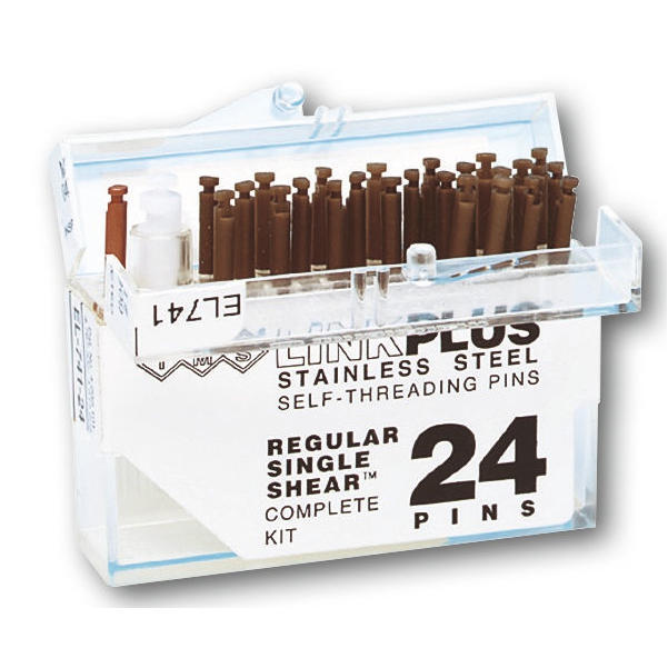 TMS LINK PLUS Regular, (vergoldet) gold - Intro Kit