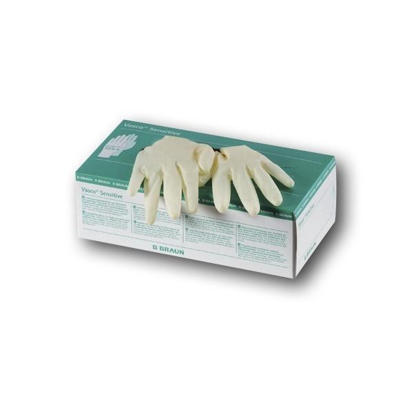 Vasco® Sensitive Latexhandschuhe puderfrei