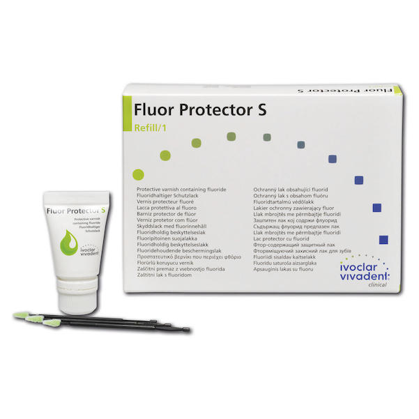 Fluor Protector S, Tube