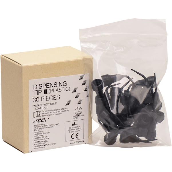 G-ænial Flo Dispensing Tips lll, Kunststoff