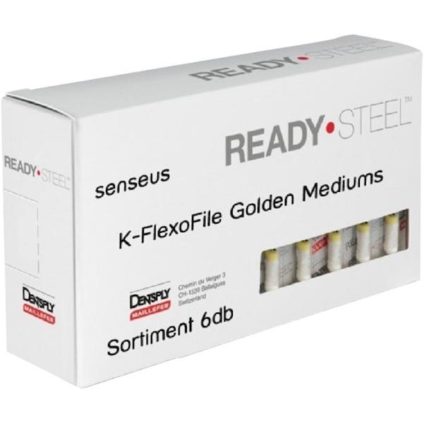 ReadySteel® Golden Medium® K-Flexofile®