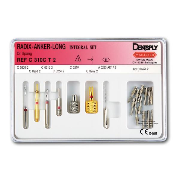 Radix-Anker® Long - Integral Set