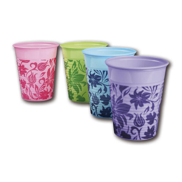 Monoart® Mundspülbecher Flower