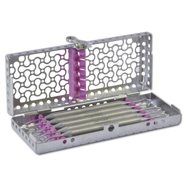 IMS® Kassette Signature 1/4 DIN für 5 Instrumente
