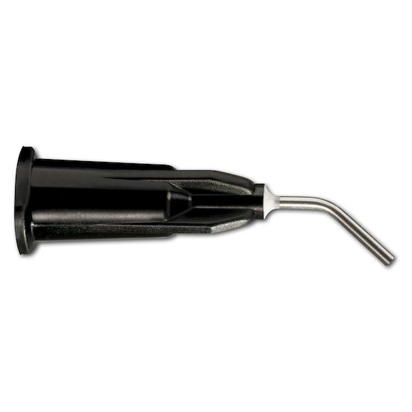 Luer-Lock Tips, schwarz