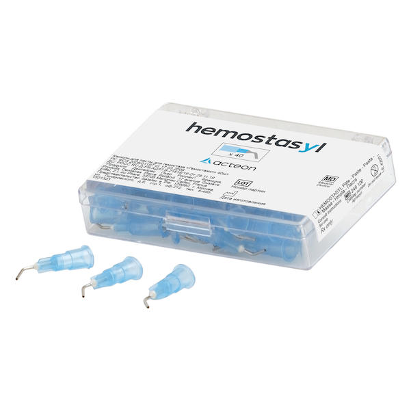 Hemostasyl™ Gel - Applikationskanülen