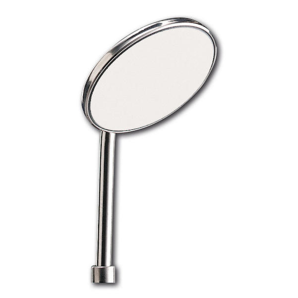 Mundspiegel Rhodium