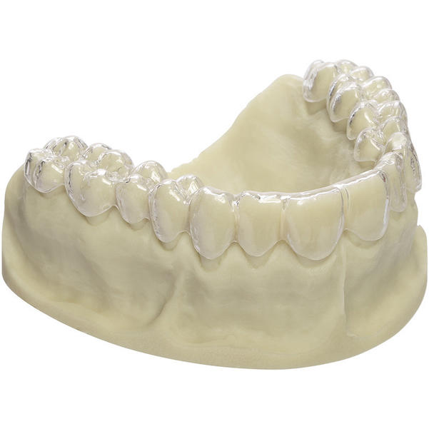 Biolon klar-transparent, Ø 120 mm (rund)