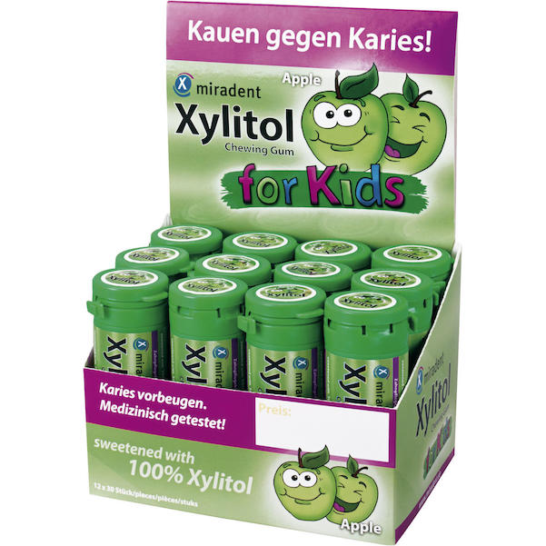 Xylitol Chewing Gum for Kids - mit Display