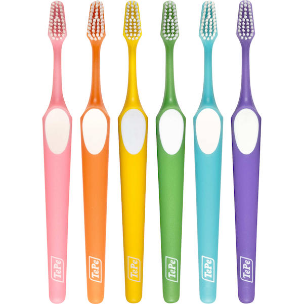 TePe Supreme™ Soft Zahnbürste, Flow Pack