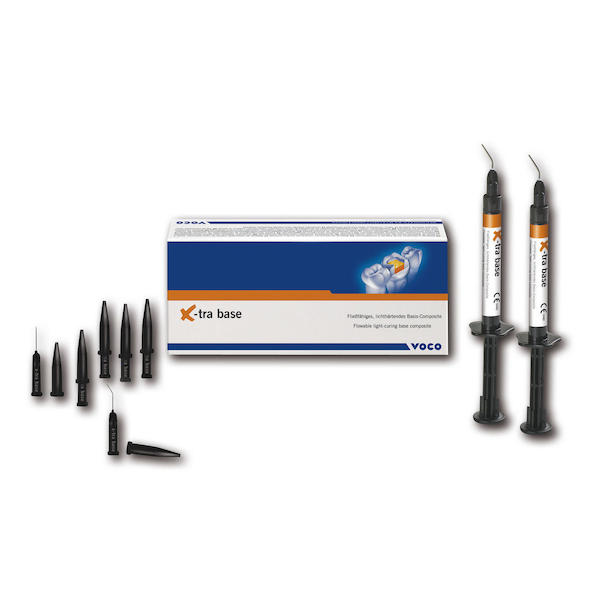 x-tra base®, Caps