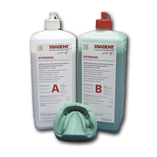 Hydrosil 1:1 Komponente A + B