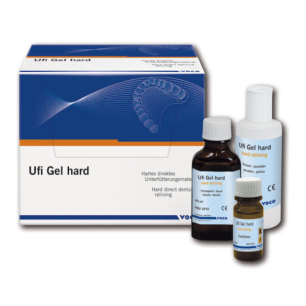 Ufi Gel® hard - Set