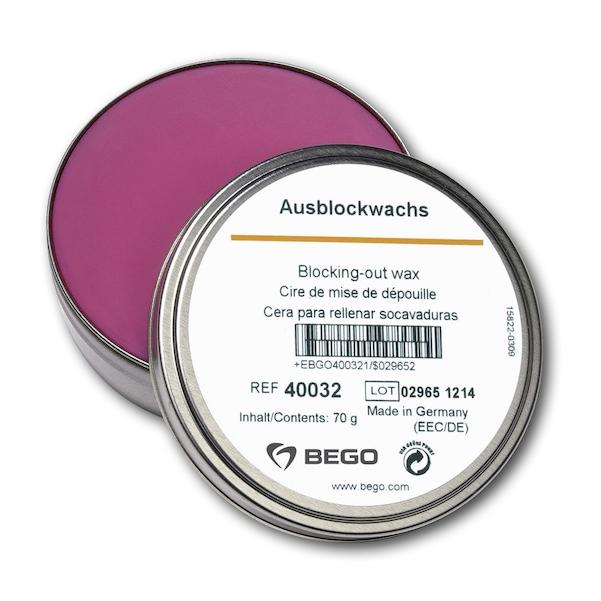 Ausblock-Wachs